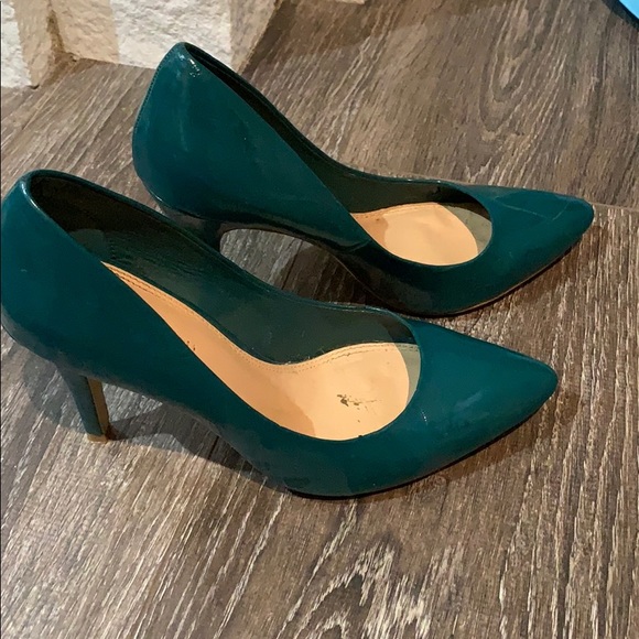 Teal heels - Picture 3 of 4